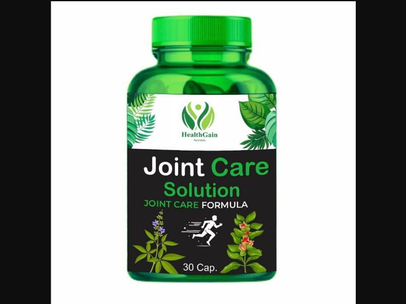 Joint Care Solution - capsules for joints