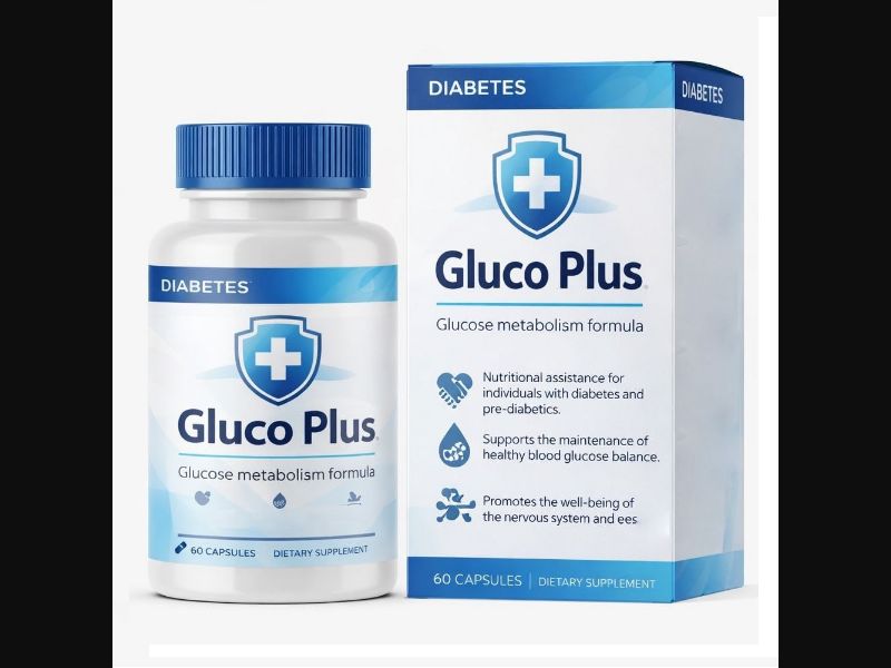 Gluco Plus - capsules for diabetes