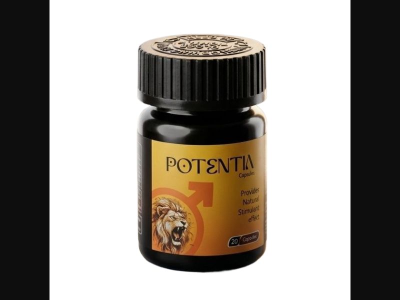 Potentia - capsules for potency