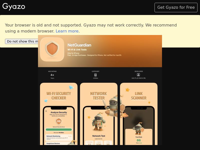 NetGuardian VPN CPT iOS