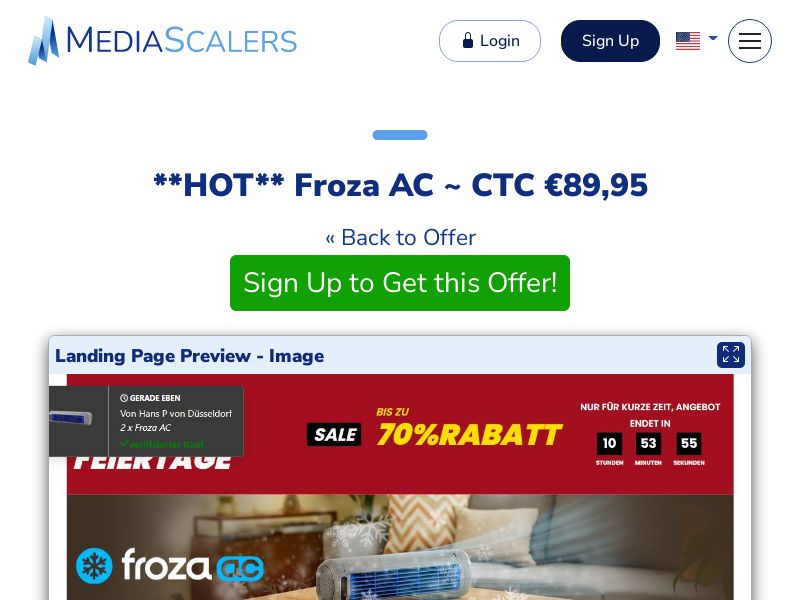 Froza AC ~ CTC €89,95 {+DTC, Alt-Landers} (Event Tracking) [DE, AT]