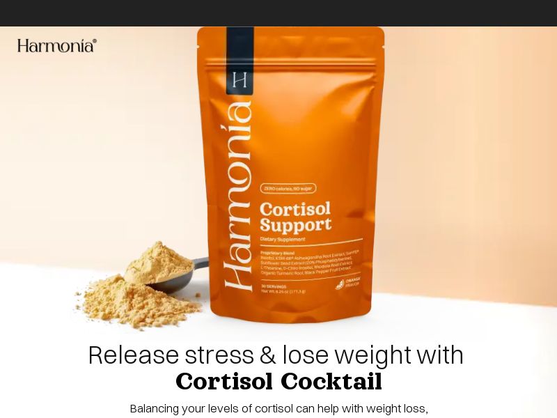 Harmonia Cortisol Support [US] (Social,Banner,Native,Push,SEO,Search) - CPA {No BrandBidding} 