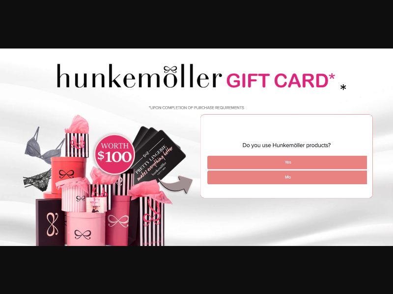 AU - RewardFlux - Hunkemoller $100 - (CPL)