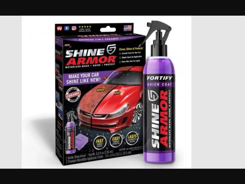 Shine Armor Anti-Scratch Spray Polish
