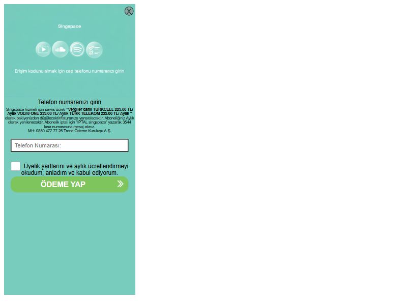 Singspace Wifi
