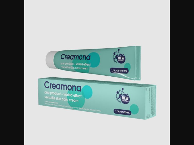 Creamona - rejuvenating cream
