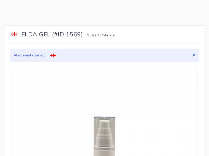 ELDA GEL 