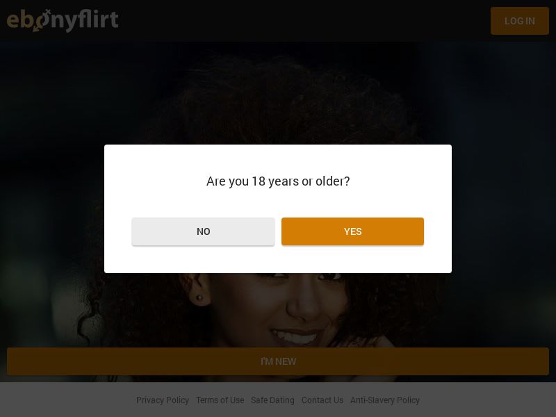 Ebonyflirt - SOI - CPA - Mobile [NZ]