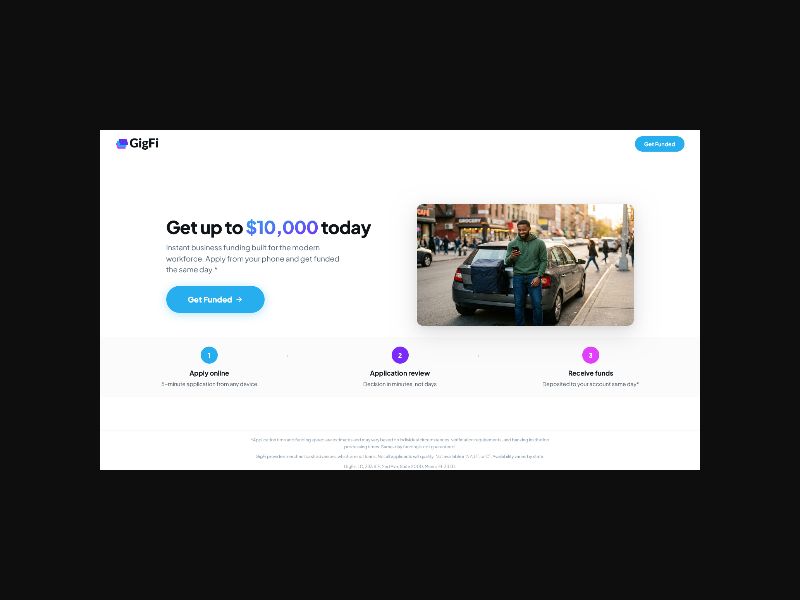 Gigfi.Cash - Gig Economy Services - CPL (US)