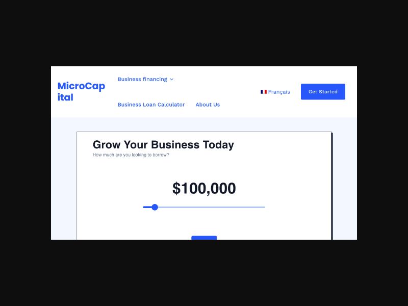 MicroCapital - Business Loans - RevShare (CA)