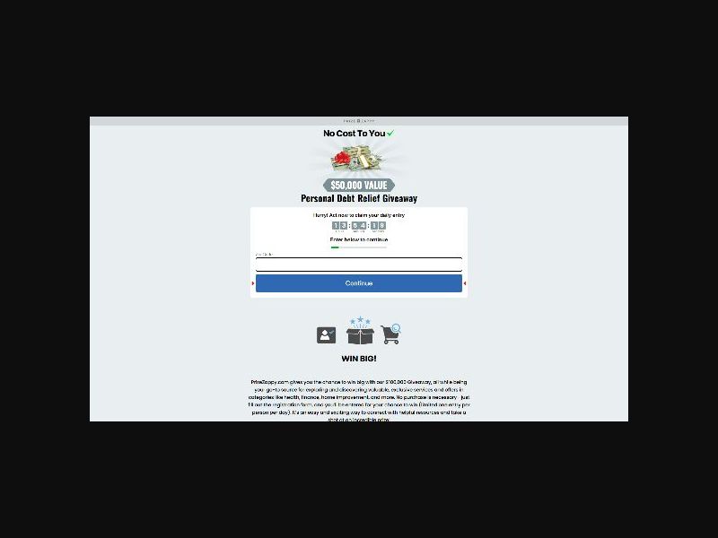 Moxxi Digital - $50k Personal Debt Relief - CPA (US)
