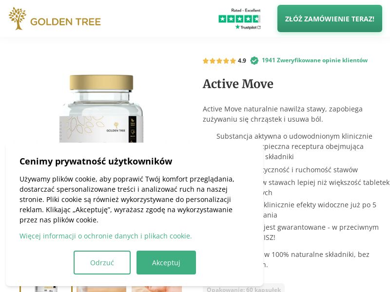 Active Move Joint Health [PL] (Social,Banner,Native,Push,SEO,Search,Brand Bidding) - CPA