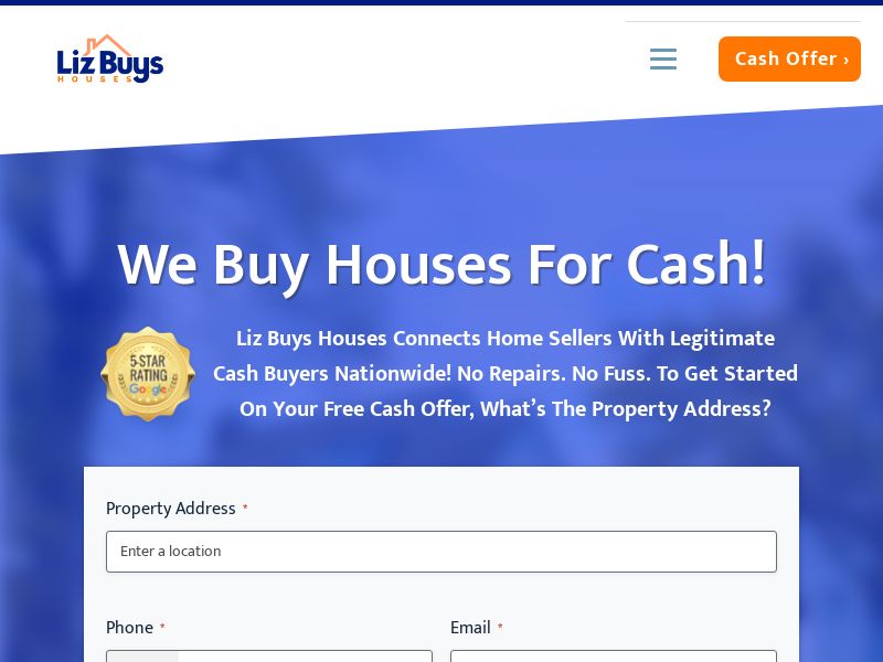 LizBuysHouses - Display - CPA | US