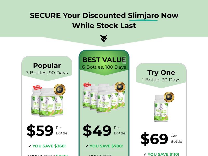 Slimjaro (Weight loss) | Multi Geo