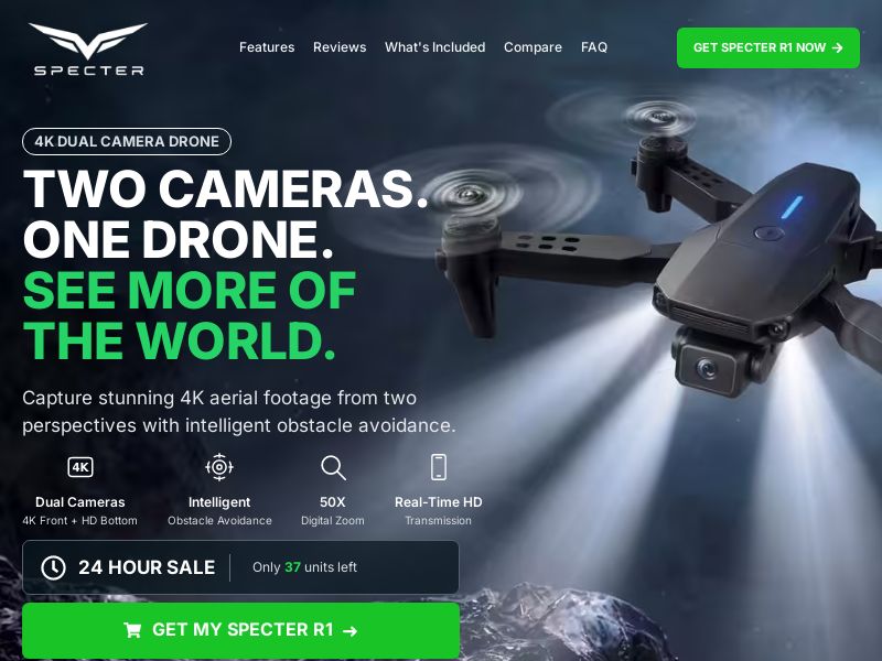 Specter R1 Drone SS - US