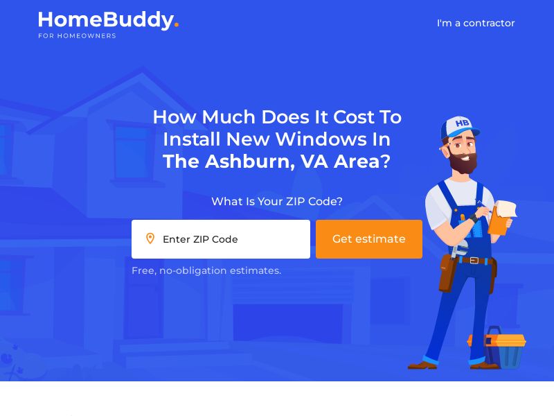 Homebuddy.com Home Services CPL (Lead Gen) - USA