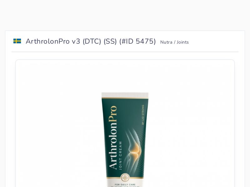 ArthrolonPro v3 (DTC) (SS)