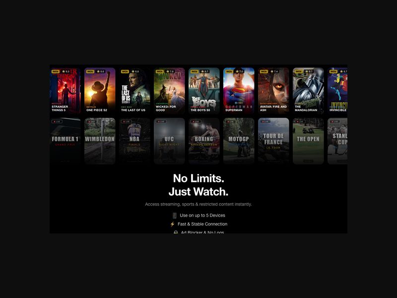 Flick VPN - Free Trial - CPS (FR) {iOS Only}