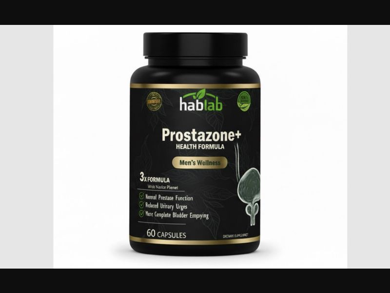 Prostazone Plus - capsules for prostatitis
