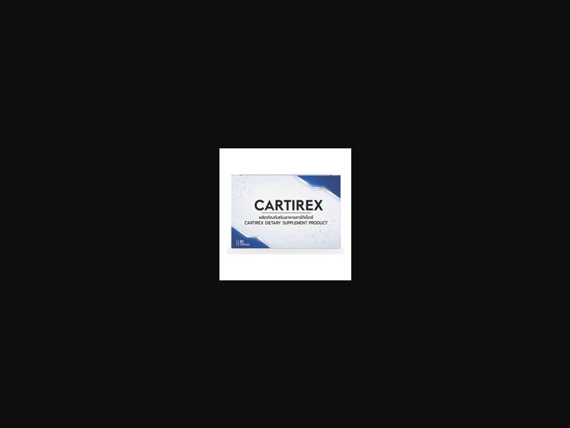 Cartirex TH - joints