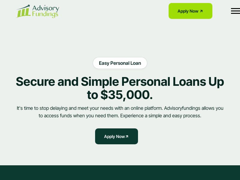 Advisory Fundings - Revshare - Email | US