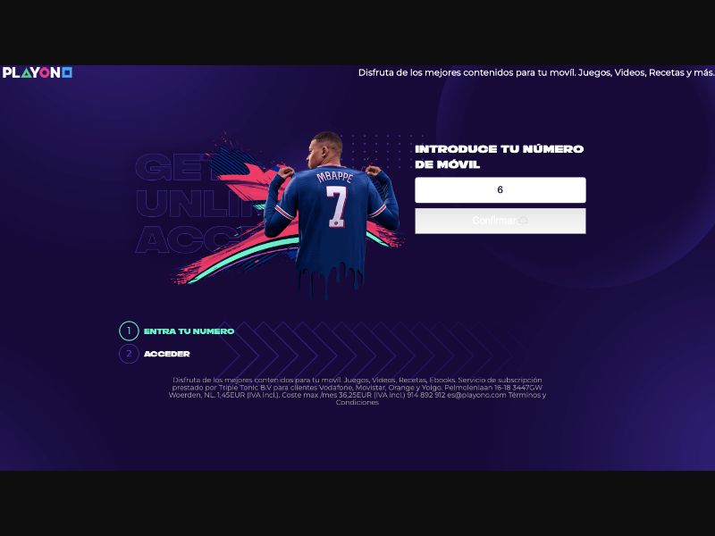 [WEB+MOB] Fifa 22 /ES [Movistar, Vodafone, Orange] - MO