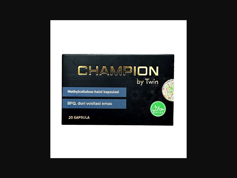 Champion - potency capsules | low price II