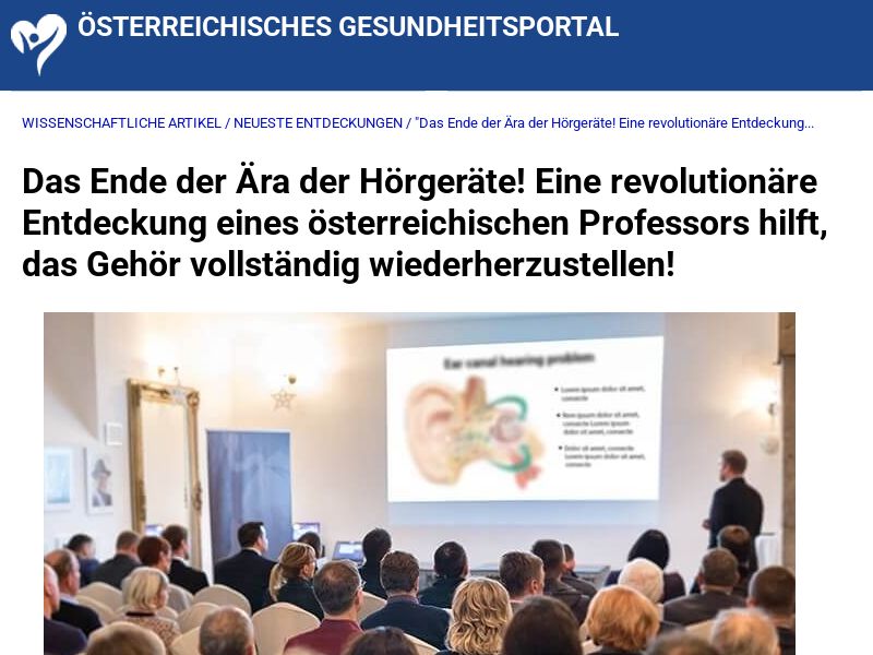 ACUSTAN EU - HEARING HEALTH DROPS