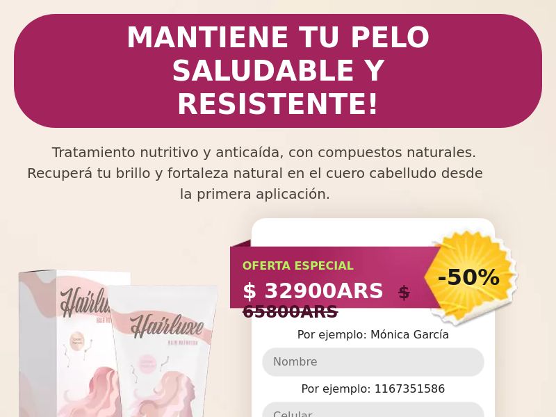 Hairluxe AR - Low Price