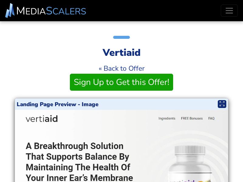 Vertiaid {+DTC, TSL, VSL} [US, CA, AU, UK, NZ, IE]