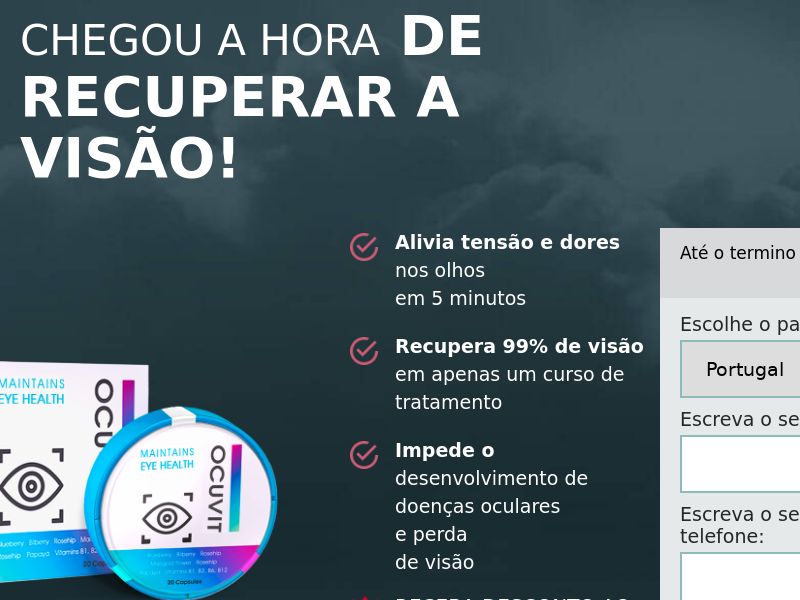 Ocuvit PT (vision)