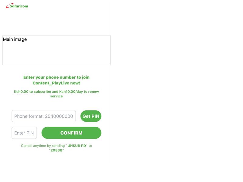 Playlive Safaricom