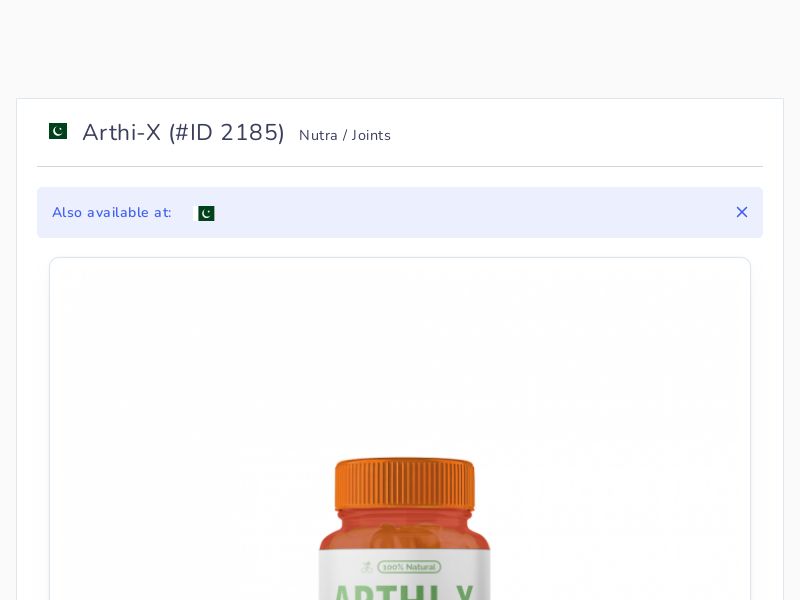 Arthi-X