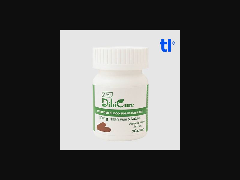 DibiCure - cpa - nutra - cod - health 