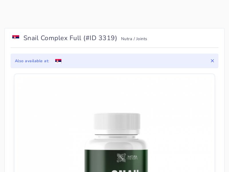 Snail Complex Full