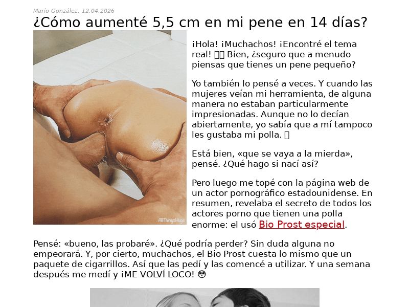 Bio Prost CL - potency