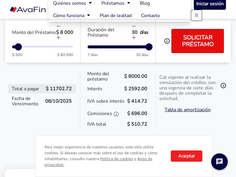 AVAFIN CPA MX