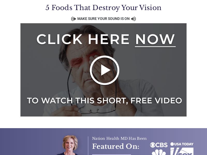 NHMD CPA Email Vision Nutri Complex | US