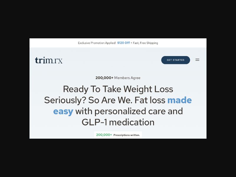 TrimRX - Telehealth Weight Management - CPS (US)