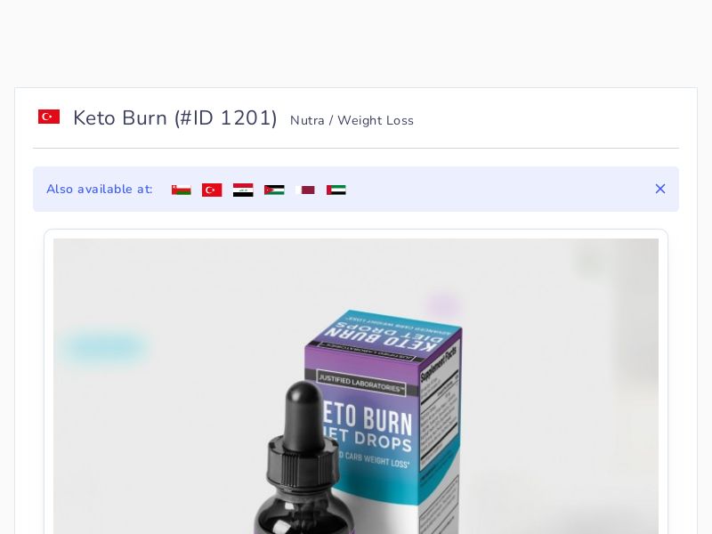 Keto Burn