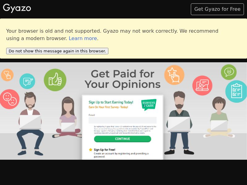 Surveys2Cash SOI CPL [US]