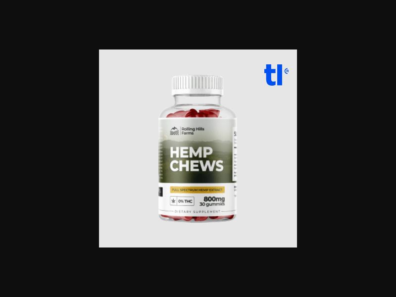 Rolling Hills Hemp Gummies (Straight Sale) - health - CPS - SS - Nutra