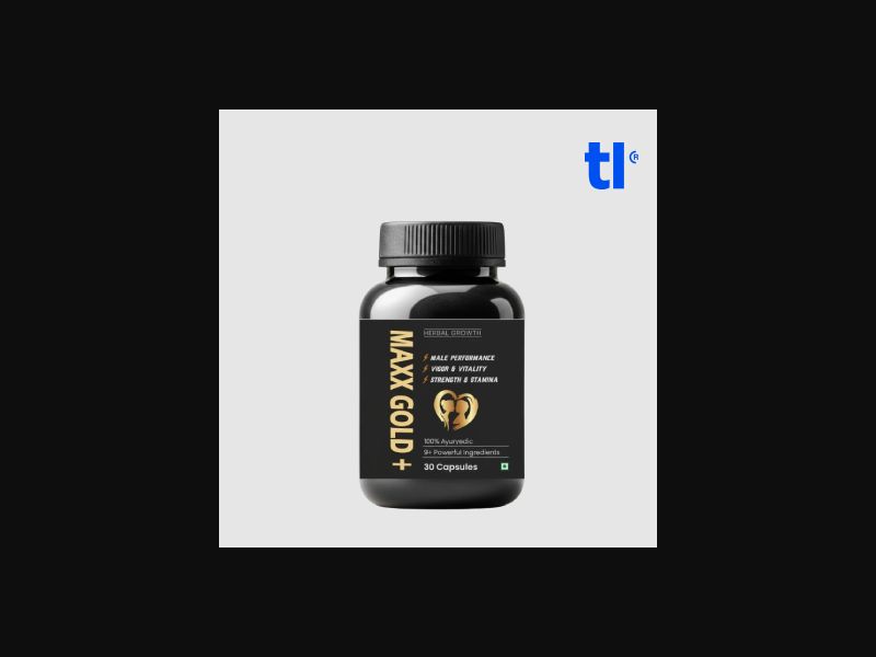 Maxx Gold Plus - health - CPA - COD - Nutra