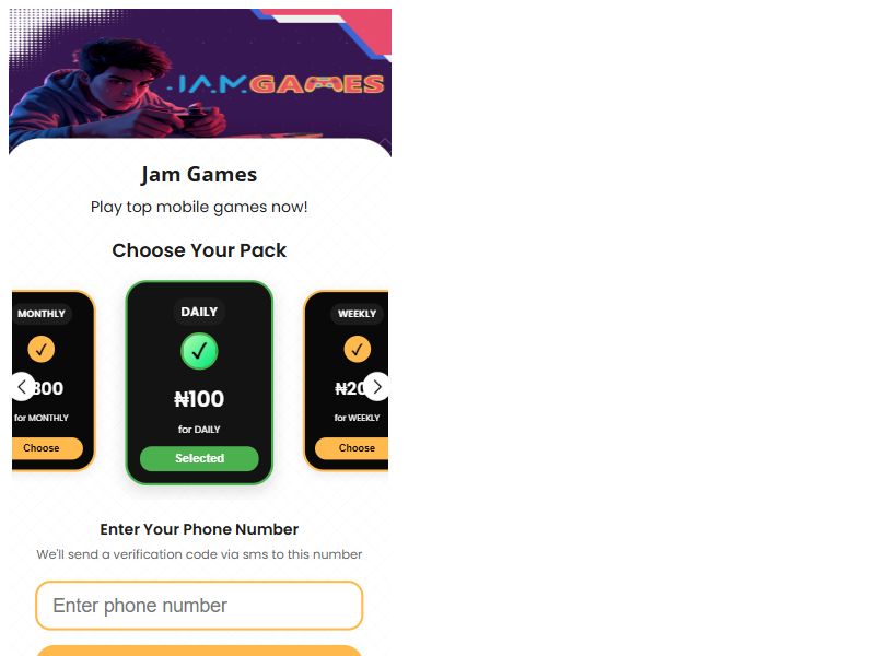 Chase Game MTN