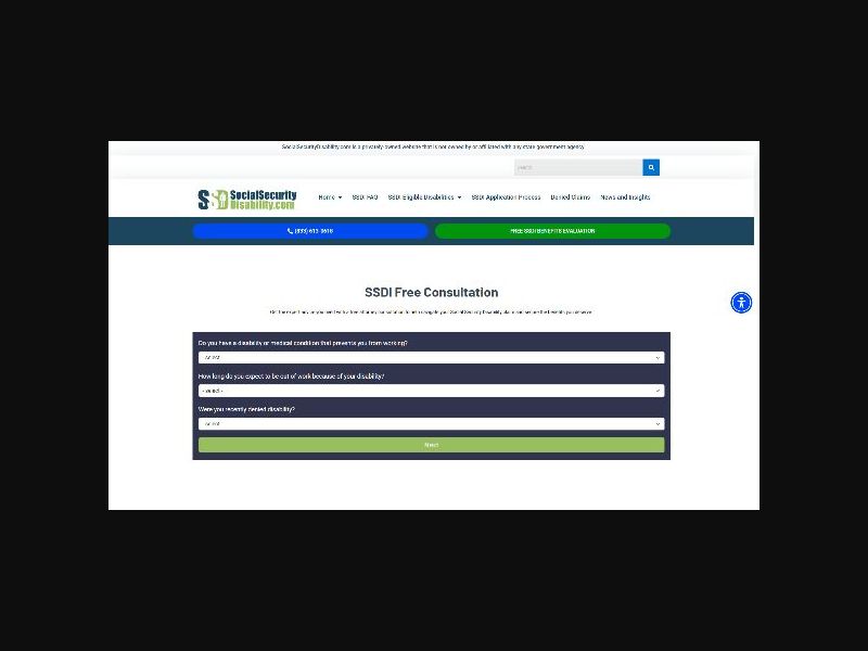 SocialSecurityDisability.com - RevShare (US)