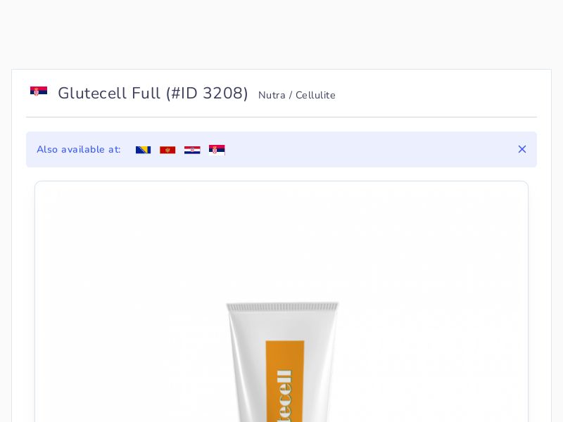Glutecell Full
