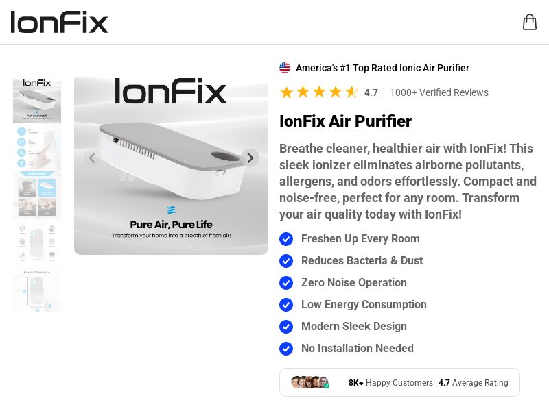 IonFix SS - US/INTL