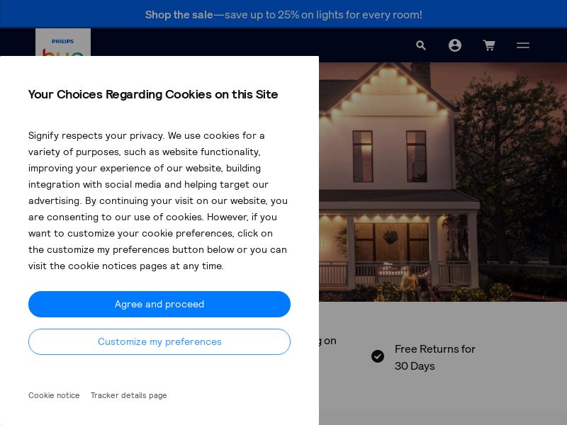 Philips Hue US CA