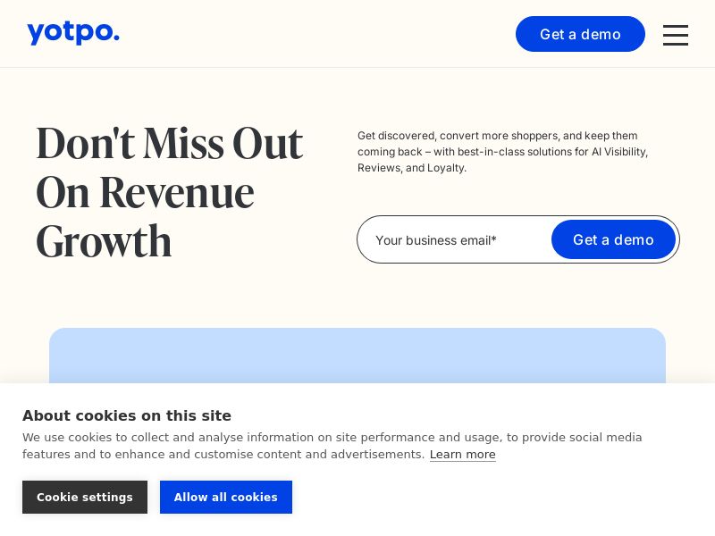 Yotpo.com Utility CPS - Worldwide