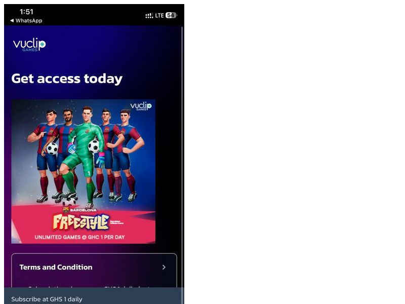 Barcelona Freestyle Vodafone